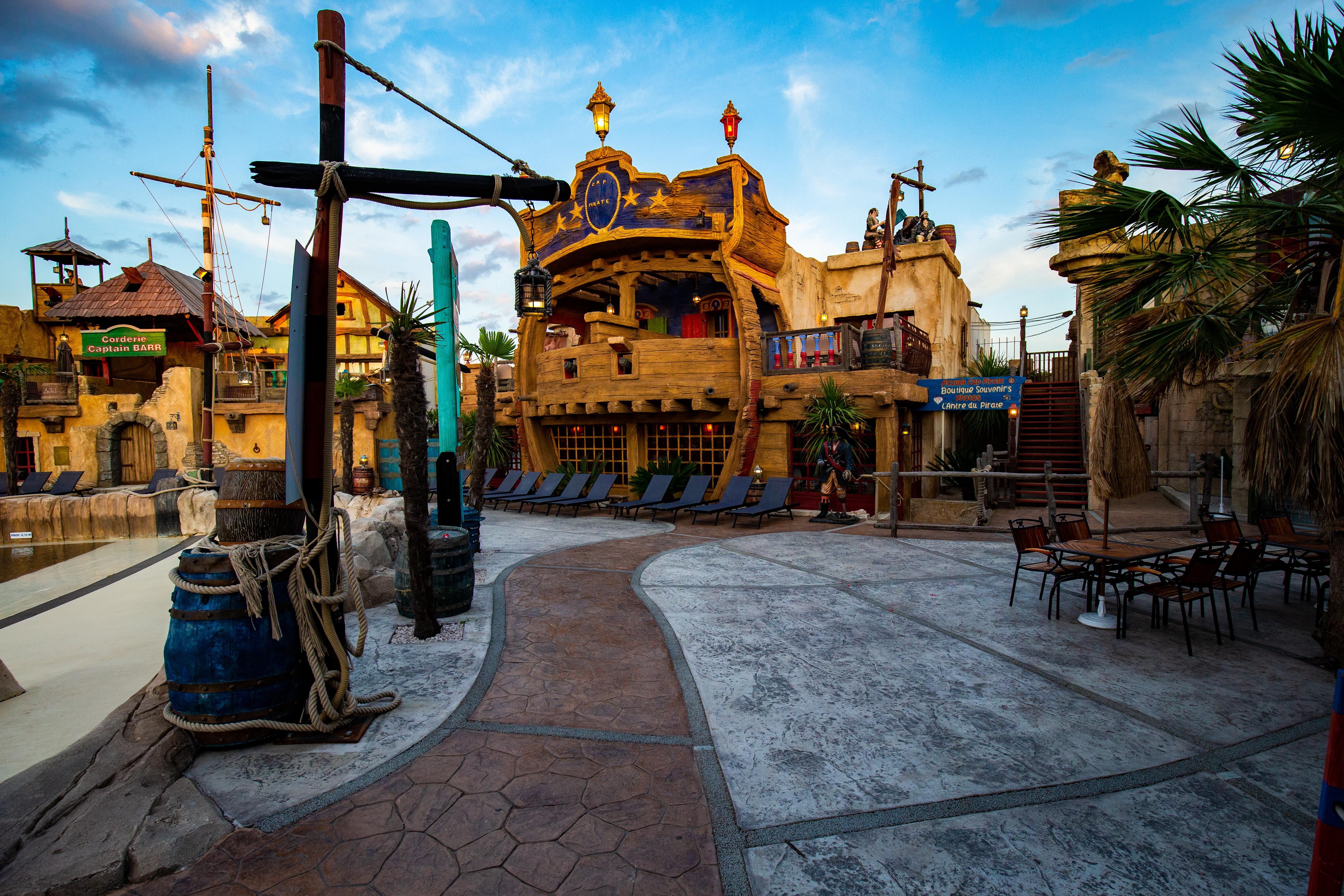Hotel Cap Pirate Agde Exterior photo