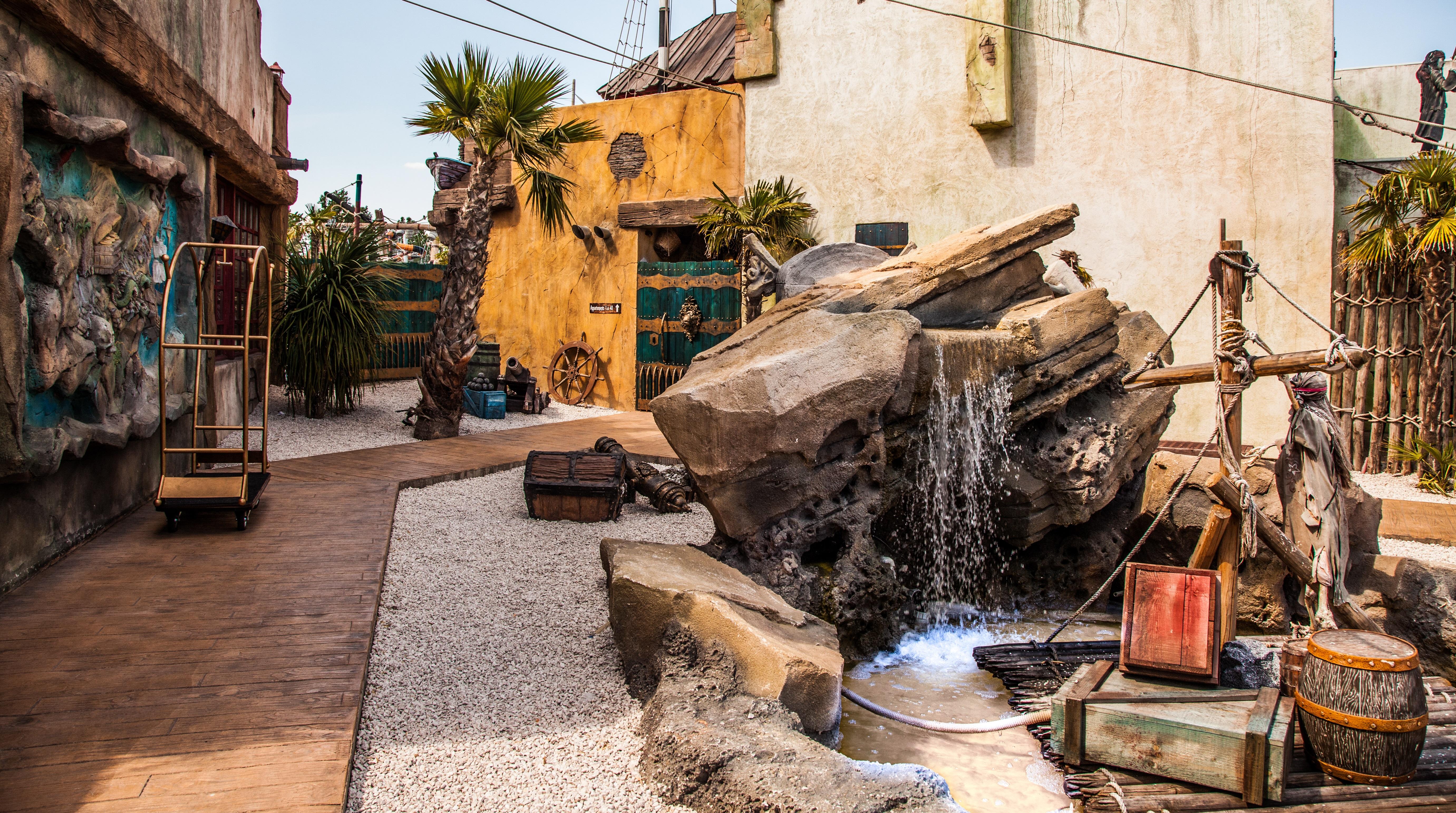 Hotel Cap Pirate Agde Exterior photo