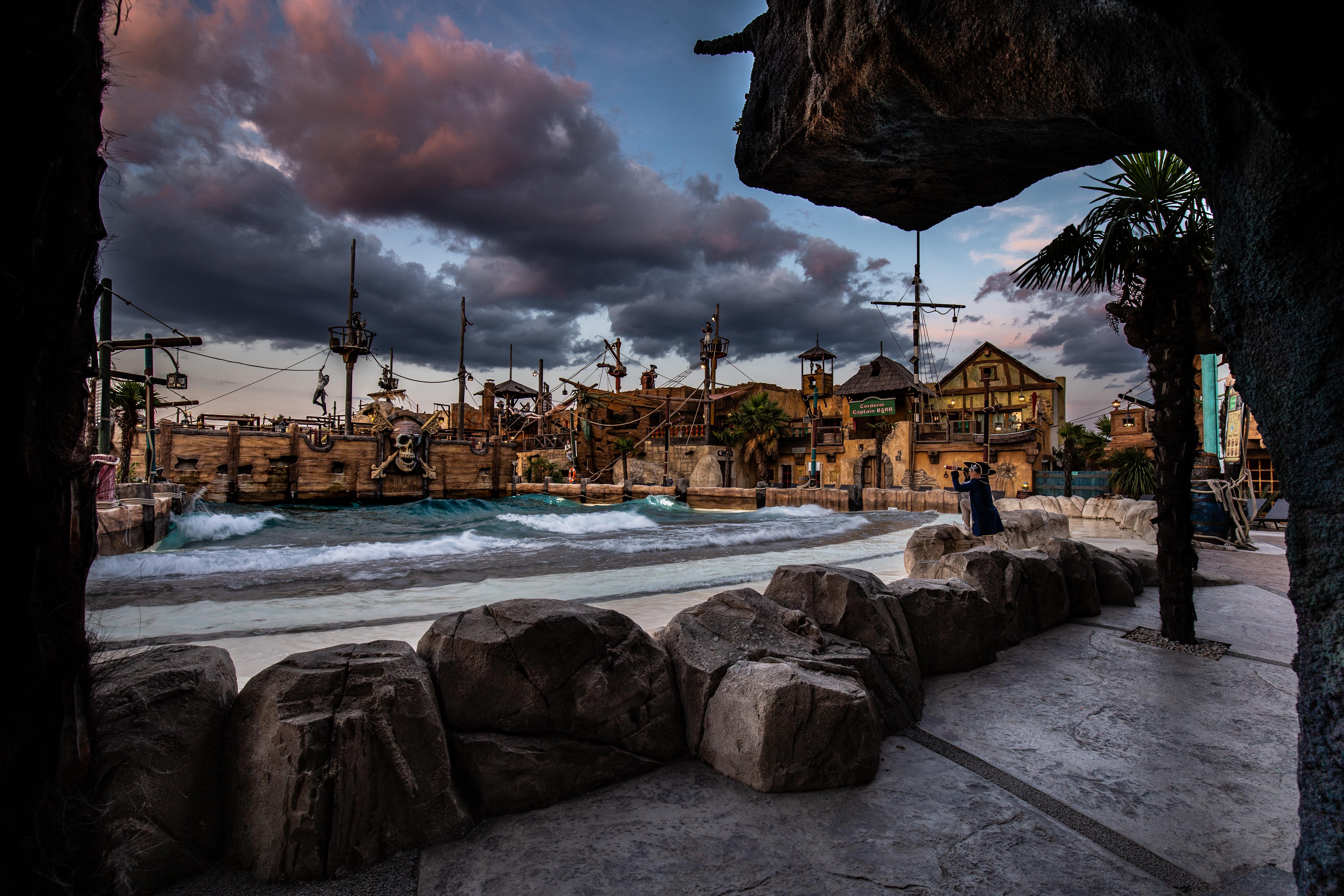 Hotel Cap Pirate Agde Exterior photo