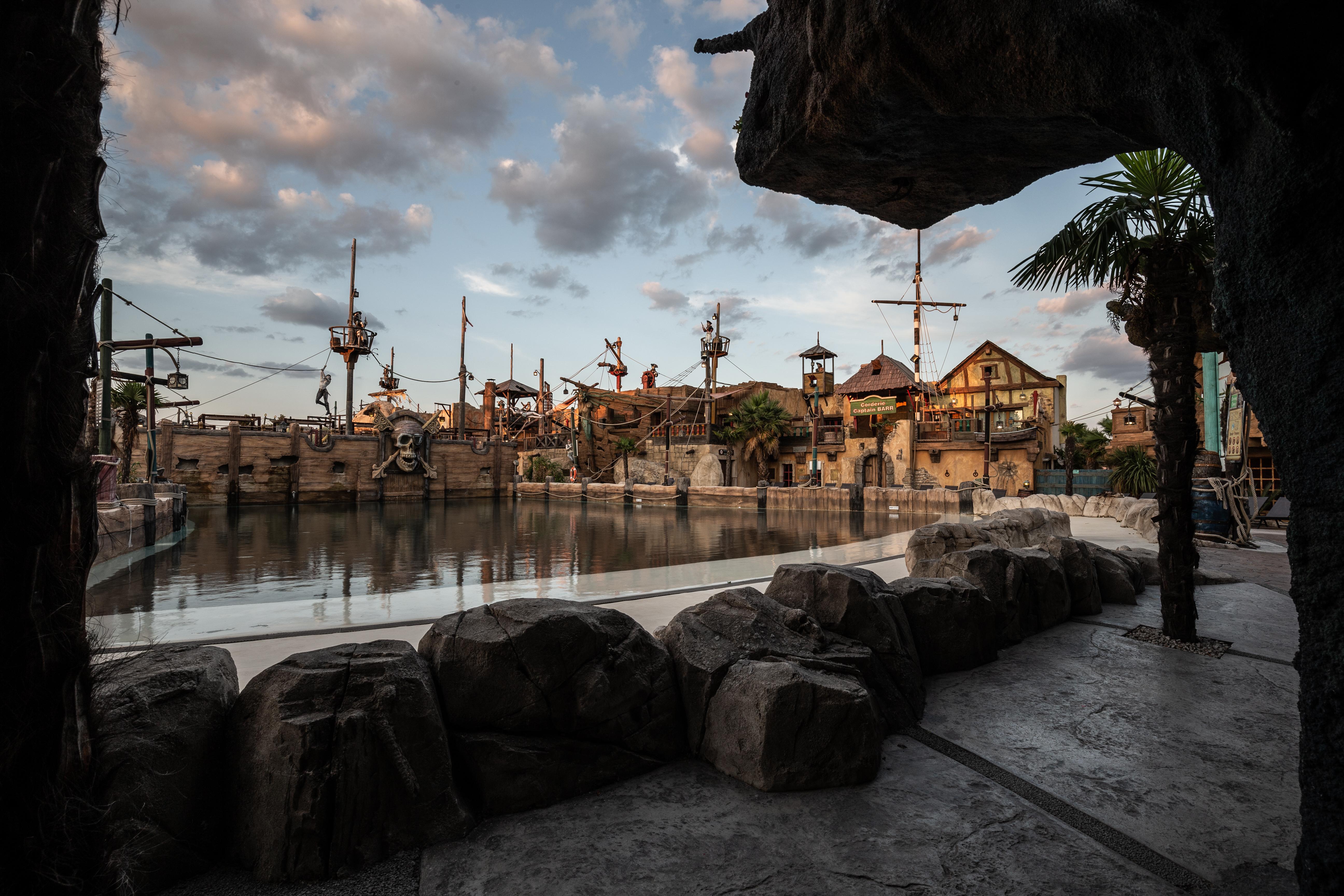 Hotel Cap Pirate Agde Exterior photo